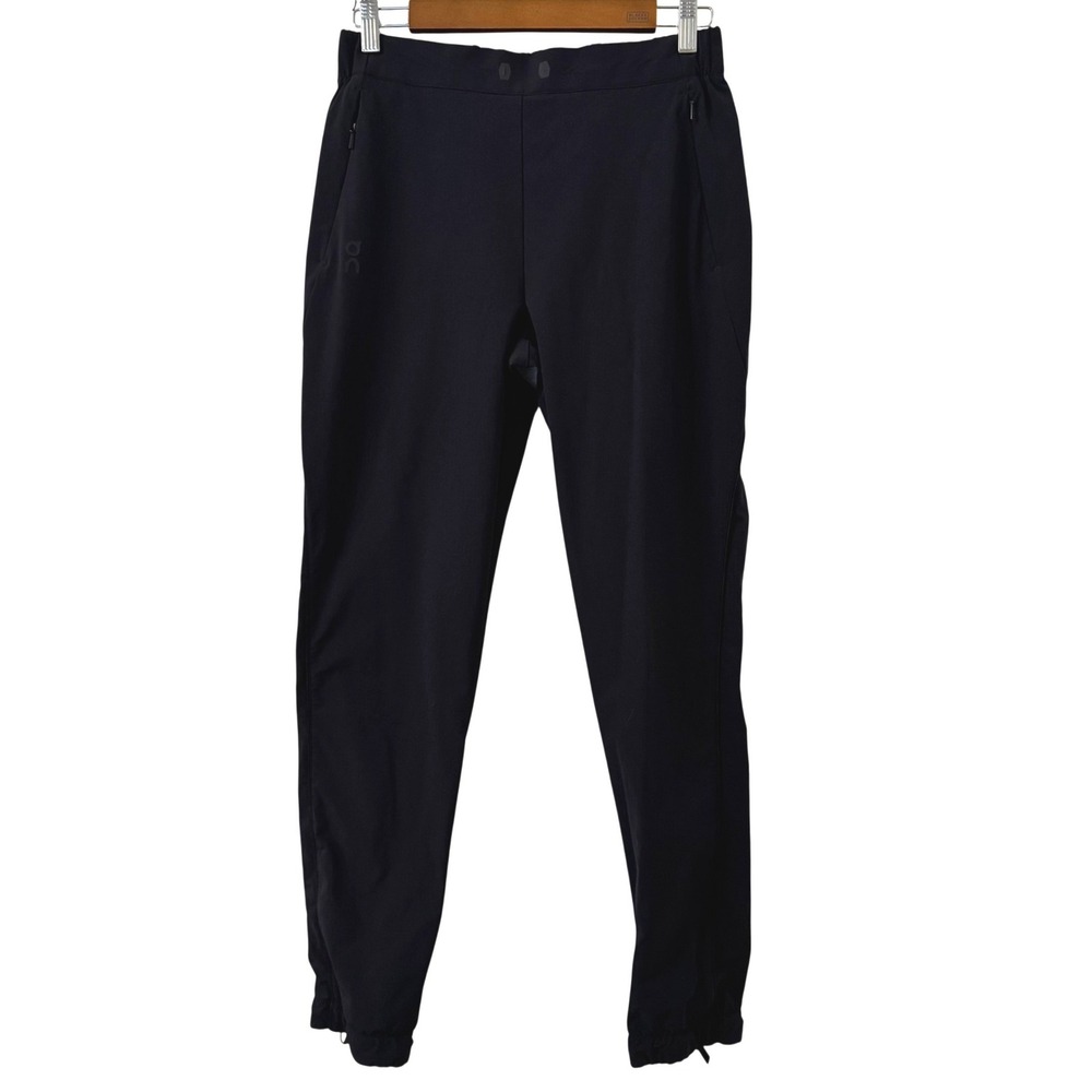 On Cloud‎ Running Active Pants Womens S Black Tapered Jogger Running Training